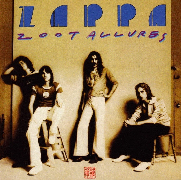Zappa* - Zoot Allures (CD, Album, RE, RM, RP)