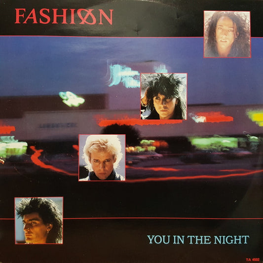 Fashiøn* - You In The Night (12", Single)