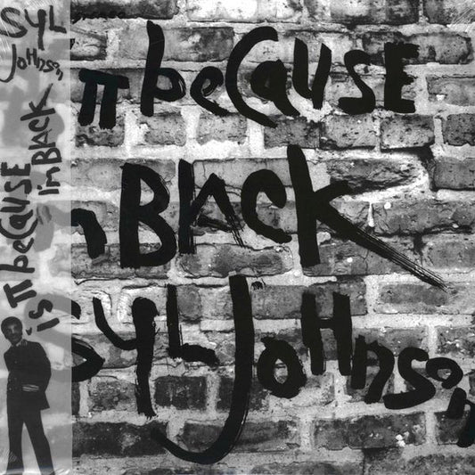 Syl Johnson - Is It Because I’m Black (LP, Album, RE)