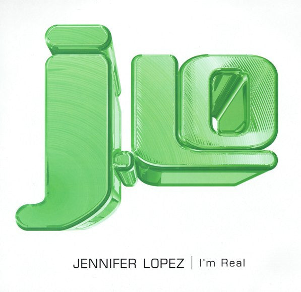 Jennifer Lopez - I'm Real (12", Promo)