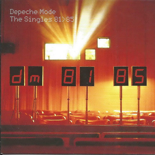 Depeche Mode - The Singles 81>85 (CD, Comp, RE, RM)