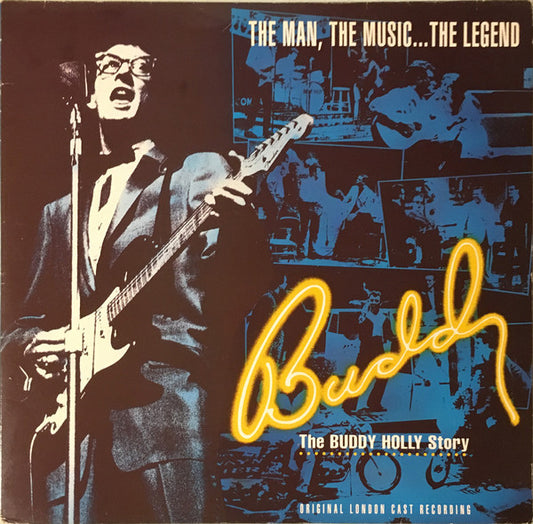 Original London Cast* - Buddy: The Buddy Holly Story (Original London Cast Recording) (2xLP)