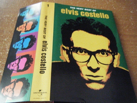Elvis Costello - The Very Best Of Elvis Costello (2xCass, Comp)