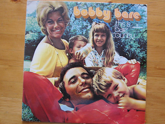 Bobby Bare - This Is Bare Country (LP, Album)