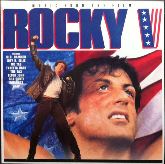 Various - Rocky V (Music From And Inspired By The Motion Picture) (LP, Album)