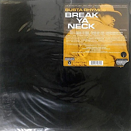 Busta Rhymes - Break Ya Neck (12", Single)