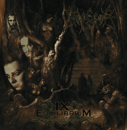 Emperor (2) - IX Equilibrium (CD, Album, RE, Car)