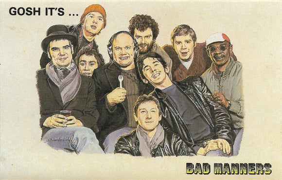 Bad Manners - Gosh It's... (Cass, Album)