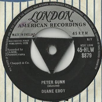 Duane Eddy - Peter Gunn (7", Tri)