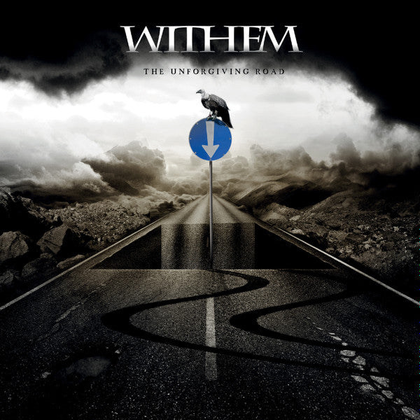 Withem - The Unforgiving Road (CD, Album)