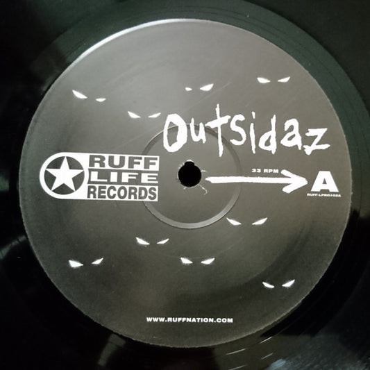 Outsidaz - The Rah Rah / Don't Look Now (12", Promo)