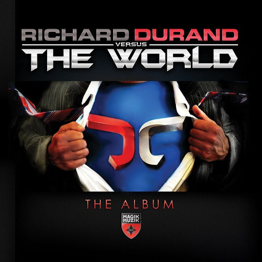Richard Durand - Richard Durand Versus The World (CD, Album)