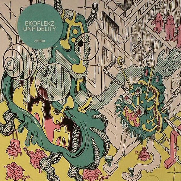Ekoplekz - Unfidelity (CD, Album)