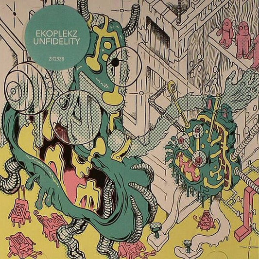 Ekoplekz - Unfidelity (CD, Album)
