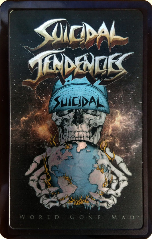 Suicidal Tendencies - World Gone Mad (Box, Ltd + CD, Album)