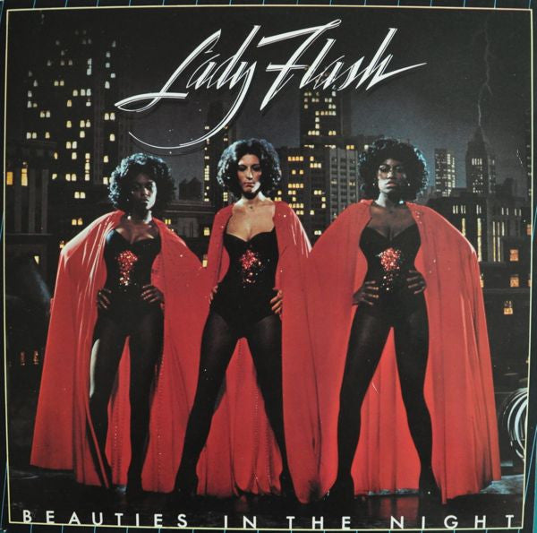 Lady Flash (2) - Beauties In The Night (LP, Album)