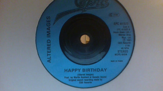 Altered Images - Happy Birthday (7", Single)
