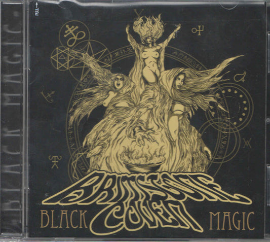 Brimstone Coven - Black Magic (CD, Album)