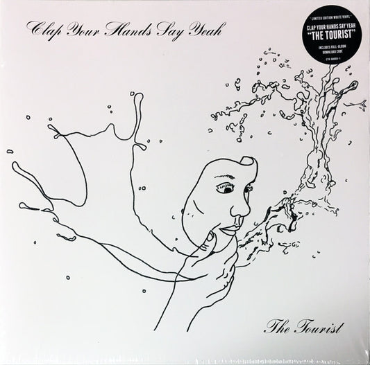 Clap Your Hands Say Yeah - The Tourist (LP, Album, Ltd, Whi)