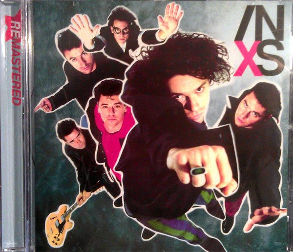 INXS - X (CD, Album, RE, RM)