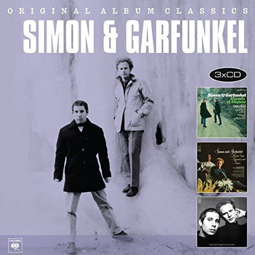 Simon & Garfunkel - Original Album Classics (3xCD, Album, RE, RM + Box, Comp)