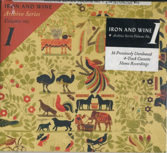 Iron And Wine - Archive Series Volume No. 1  (CD)