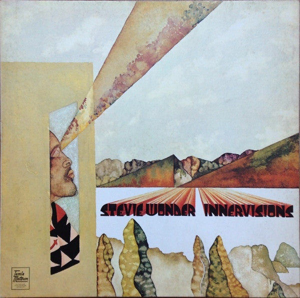 Stevie Wonder - Innervisions (LP, Album, MAD)