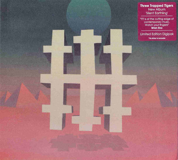 Three Trapped Tigers - Silent Earthling (CD, Album, Ltd)