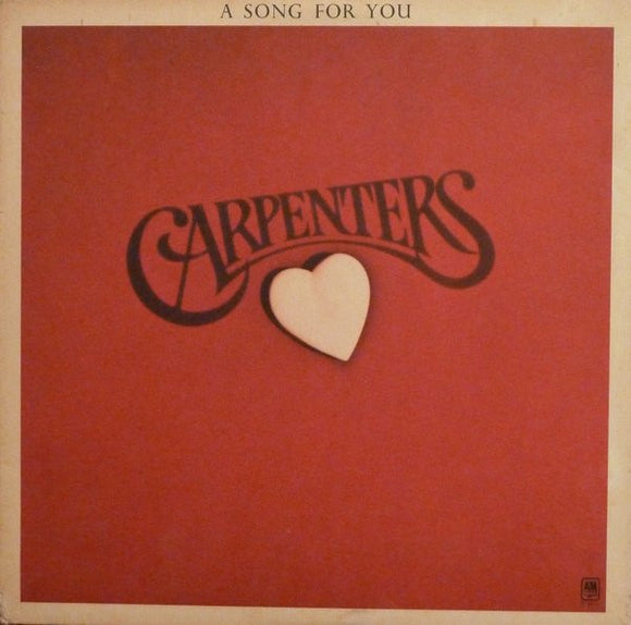 Carpenters - A Song For You (LP, Album, San)