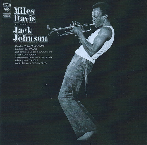 Miles Davis - A Tribute To Jack Johnson (HDCD, Album, RE, RM)