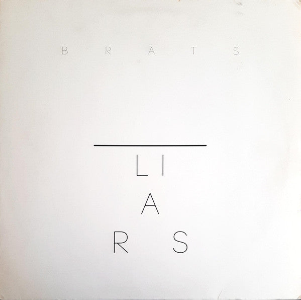 Liars - Brats (12", Single)