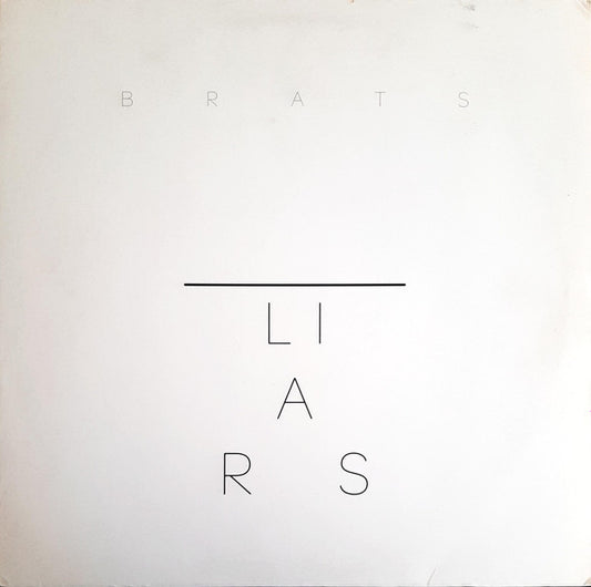 Liars - Brats (12", Single)