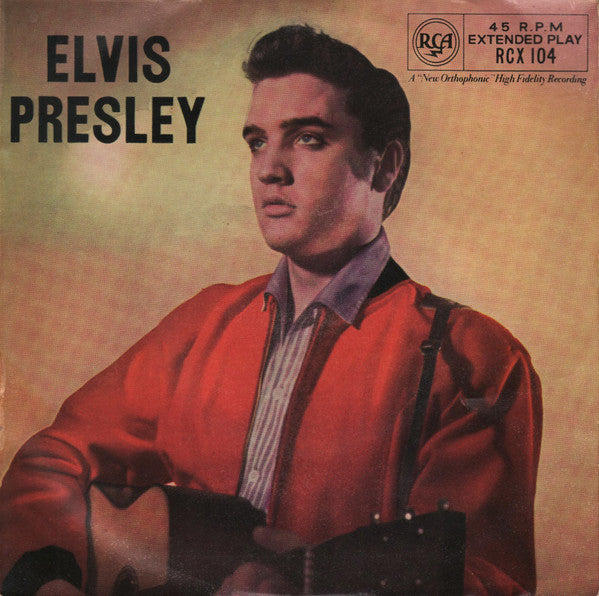 Elvis Presley - Elvis Presley (7", EP, Tri)