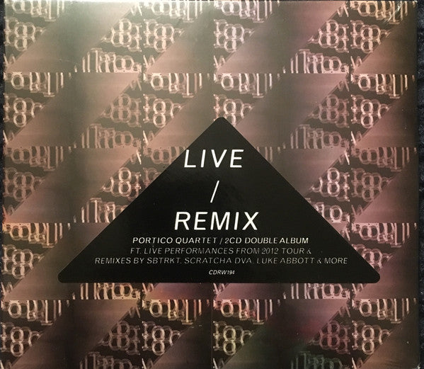 Portico Quartet - Live / Remix (2xCD, Album)