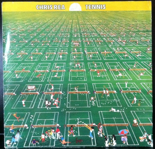 Chris Rea - Tennis (LP, Album, RE)
