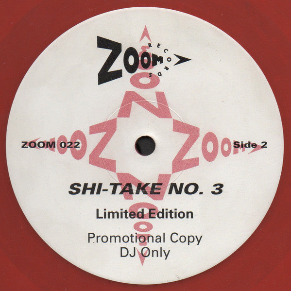 Shi-Take - Shi-Take No. 3 (12", Ltd, Promo, Red)