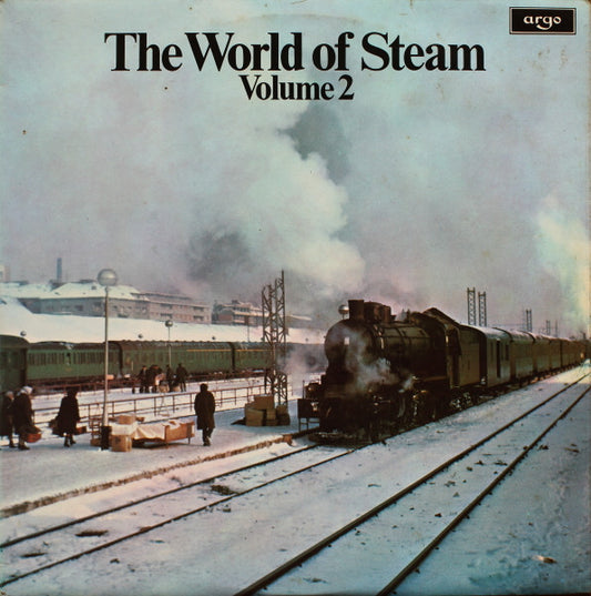 No Artist - The World Of Steam Volume 2 (LP)