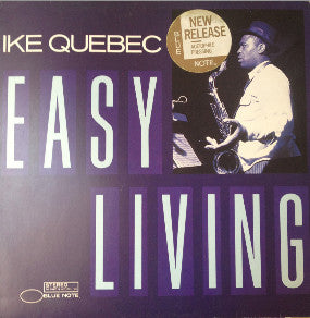 Ike Quebec - Easy Living (LP, Album)
