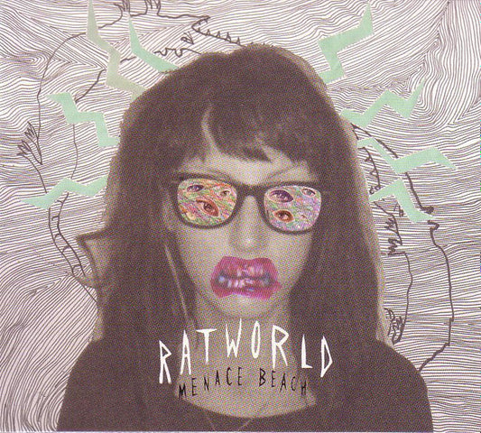 Menace Beach - Ratworld (CD, Album)