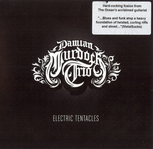 Damian Murdoch Trio - Electric Tentacles (CD, Album)