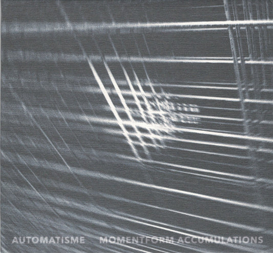 Automatisme - Momentform Accumulations (CD, Album)