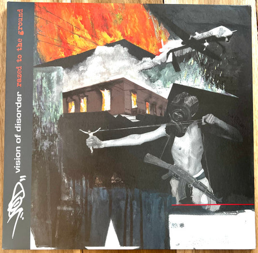 Vision Of Disorder - Razed To The Ground (LP, Album, Cle)