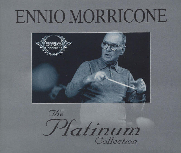 Ennio Morricone - The Platinum Collection (3xCD, Comp, Tak)