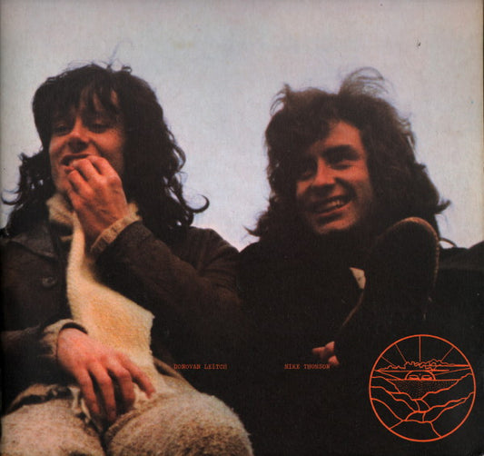 Donovan - Open Road (LP, Album, Gat)