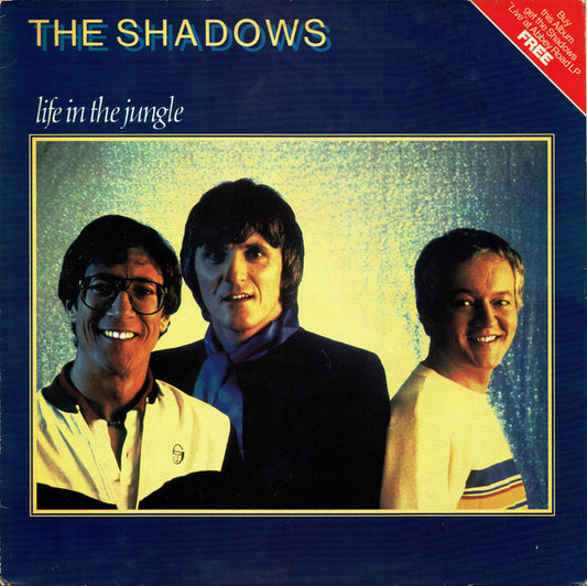 The Shadows - Life In The Jungle (LP, Album)