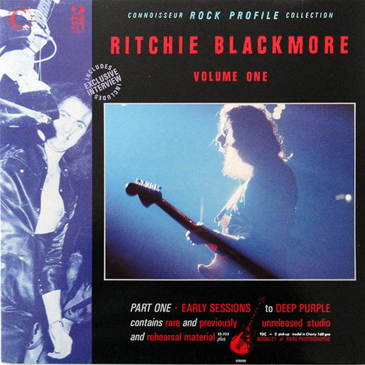 Ritchie Blackmore - Connoisseur Rock Profile Collection Volume One (2xLP, Comp)