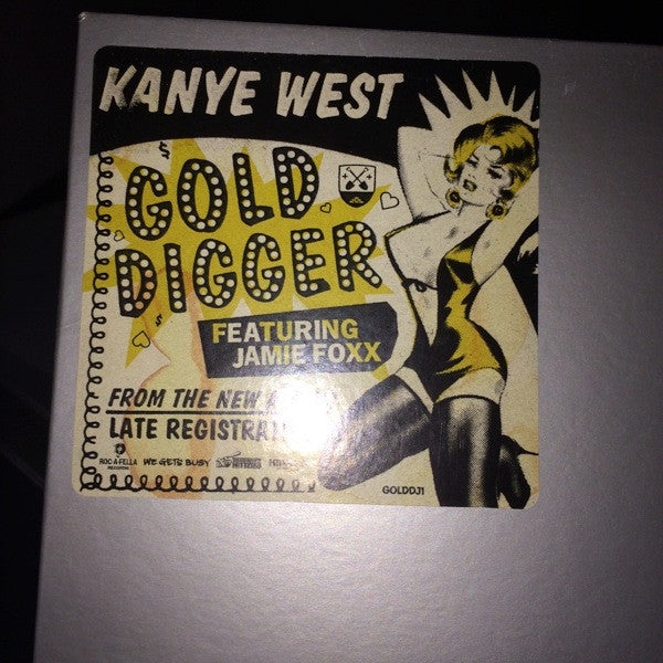 Kanye West - Gold Digger (12", Promo)