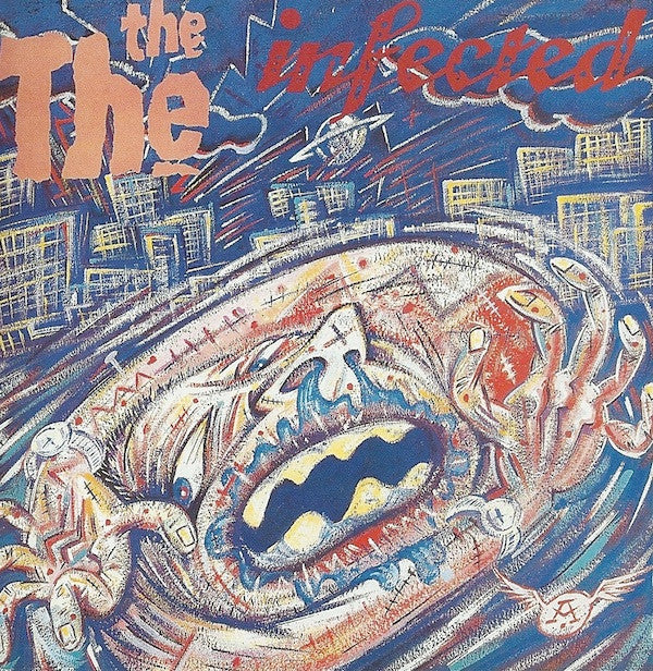 The The - Infected (CD, Album, RE, RM)