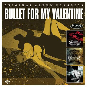 Bullet For My Valentine - Original Album Classics (CD, Album, RE + CD, Album, RE + CD, Album, RE + Co)