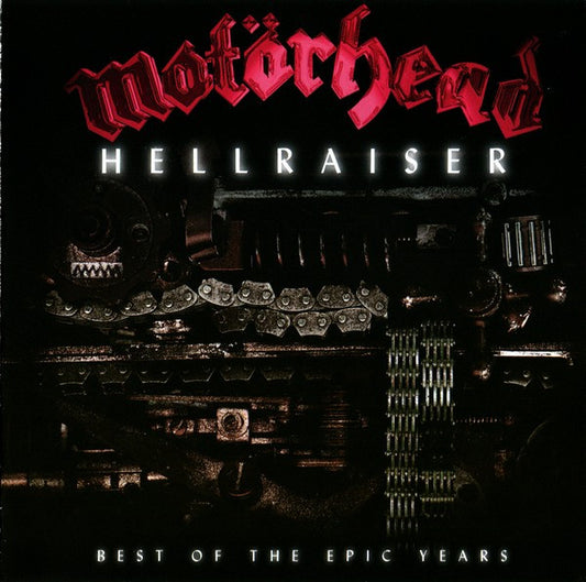 Motörhead - Hellraiser - Best Of The Epic Years (CD, Comp)